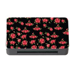 Red Roses Memory Card Reader With Cf by designsbymallika