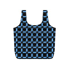 Spark Blocks Full Print Recycle Bag (s)