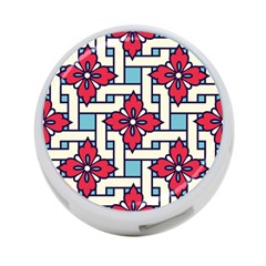 Diwali Pattern 4-port Usb Hub (one Side) by designsbymallika