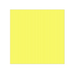 Unmellow Yellow - Small Satin Scarf (square)