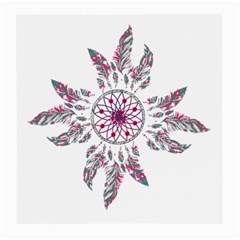 Boho Love Medium Glasses Cloth (2 Sides) by designsbymallika