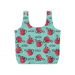 Hot Chocolate Hot Chocolate Full Print Recycle Bag (s) by designsbymallika