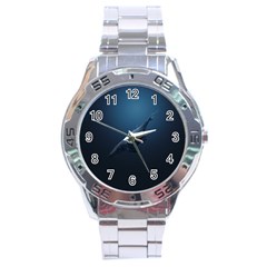 Whales Family Stainless Steel Analogue Watch by goljakoff