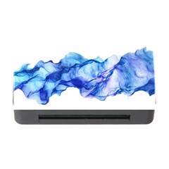 Blue Smoke Memory Card Reader With Cf by goljakoff