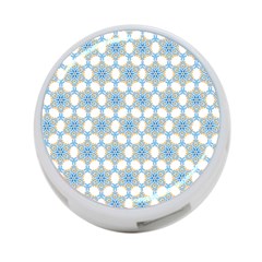 Mandala Pattern Multi Color 4-port Usb Hub (one Side) by designsbymallika