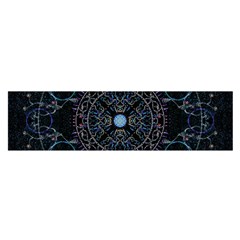 Mandala - 0007 - Complications Satin Scarf (oblong)
