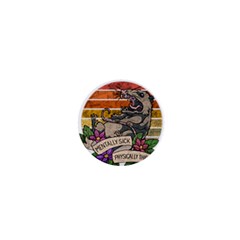 Possum - Mentally Sick Physically Thick 1  Mini Magnets