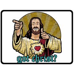 Buddy Christ Double Sided Fleece Blanket (large) 