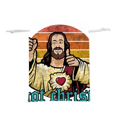 Got Christ? Lightweight Drawstring Pouch (s) by Valentinaart