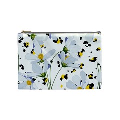 Tree Poppies  Cosmetic Bag (medium) by Sobalvarro