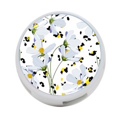 Tree Poppies  4-port Usb Hub (two Sides) by Sobalvarro