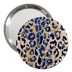 Leopard Skin  3  Handbag Mirrors by Sobalvarro