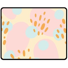 Girly Double Sided Fleece Blanket (medium)  by Sobalvarro