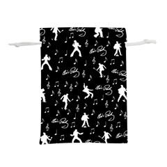 Elvis Lightweight Drawstring Pouch (m) by Valentinaart