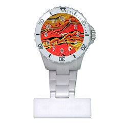 Warrior s Spirit  Plastic Nurses Watch by BrenZenCreations