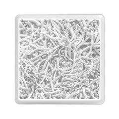 Dry Roots Texture Print Memory Card Reader (square) by dflcprintsclothing