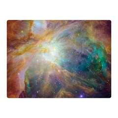 Colorful Galaxy Double Sided Flano Blanket (mini)  by ExtraAwesomeSauce