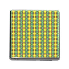 Native American Pattern Memory Card Reader (square 5 Slot) by ExtraAwesomeSauce