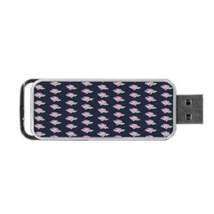 Nature Portable Usb Flash (one Side)