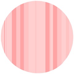 Patternbanderoses65 Wooden Puzzle Round