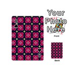 Pattern Of Hearts Playing Cards 54 Designs (Mini) Front - Spade8