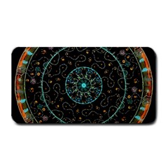 Mandala - 0008b - The Coffee Eye Medium Bar Mats by WetdryvacsLair