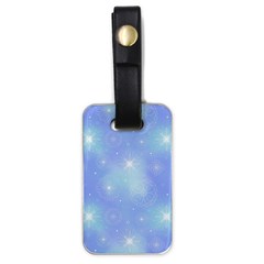 Heavenly Flowers Luggage Tag (one Side) by SychEva