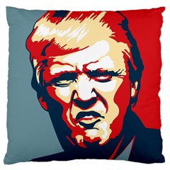 Trump Pop Art Standard Flano Cushion Case (one Side) by goljakoff