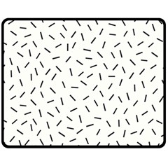 Rain  Fleece Blanket (medium)  by Sobalvarro