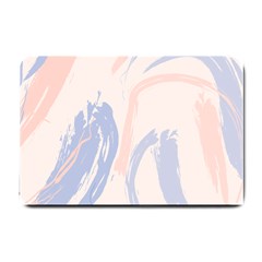 Marble Stains  Small Doormat  by Sobalvarro