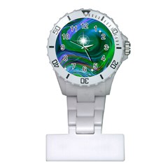 Night Sky Plastic Nurses Watch