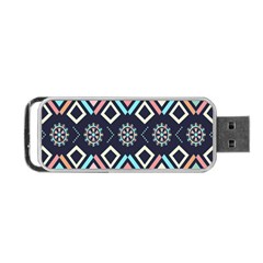 Gypsy-pattern Portable Usb Flash (two Sides)