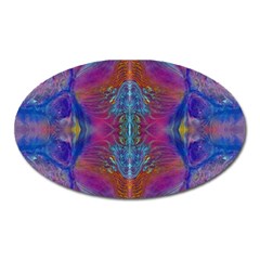 Flowing Duo  Oval Magnet