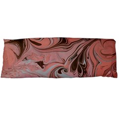 Pink Swirls Body Pillow Case (dakimakura)