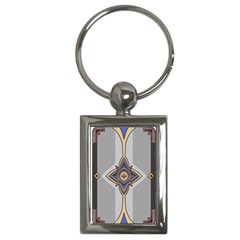 Abiogenisis Key Chain (rectangle) by sacredsymbology
