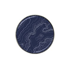 Topography Map Hat Clip Ball Marker (4 Pack) by goljakoff