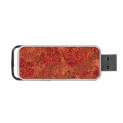 Animalprintfnl1 Portable Usb Flash (two Sides)