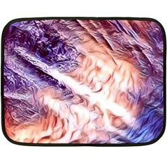 Sonic Boom Fleece Blanket (mini) by MRNStudios