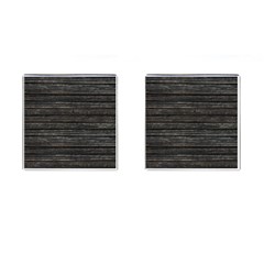 Wooden Linear Geometric Design Cufflinks (square) by dflcprintsclothing