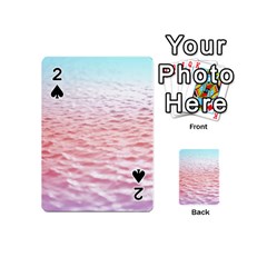 Tropical Ocean Playing Cards 54 Designs (mini) by gloriasanchez