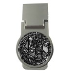 Demon Chrome Money Clips (Round)  Front