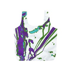 Multicolored Abstract Print Full Print Recycle Bag (s) by dflcprintsclothing