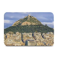 Atenas Aerial View Cityscape Photo Plate Mats by dflcprintsclothing