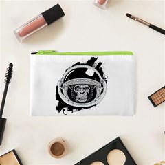 Spacemonkey Cosmetic Bag (xs) by goljakoff