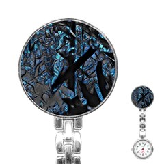 Sputnik Stainless Steel Nurses Watch by MRNStudios