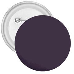 Graphite Grey 3  Buttons by FabChoice
