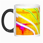 Pop Art Neon Wall Morph Mugs Left