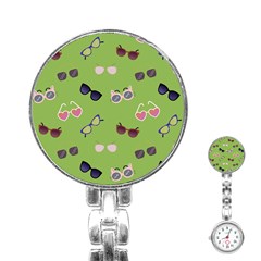 Sunglasses Funny Stainless Steel Nurses Watch by SychEva