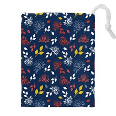 Beautiful Rose Drawstring Pouch (4xl) by tmsartbazaar