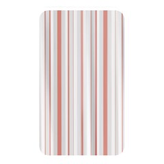 Salmon And Grey Linear Design Memory Card Reader (rectangular) by dflcprintsclothing
